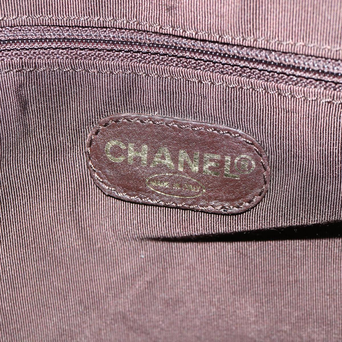 CHANEL COCO Mark Tote Bag Canvas Beige CC  am2628g