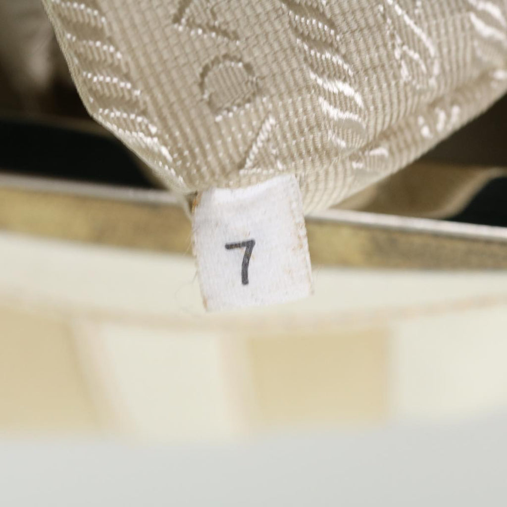 PRADA Tote Bag Leather White  am2648g