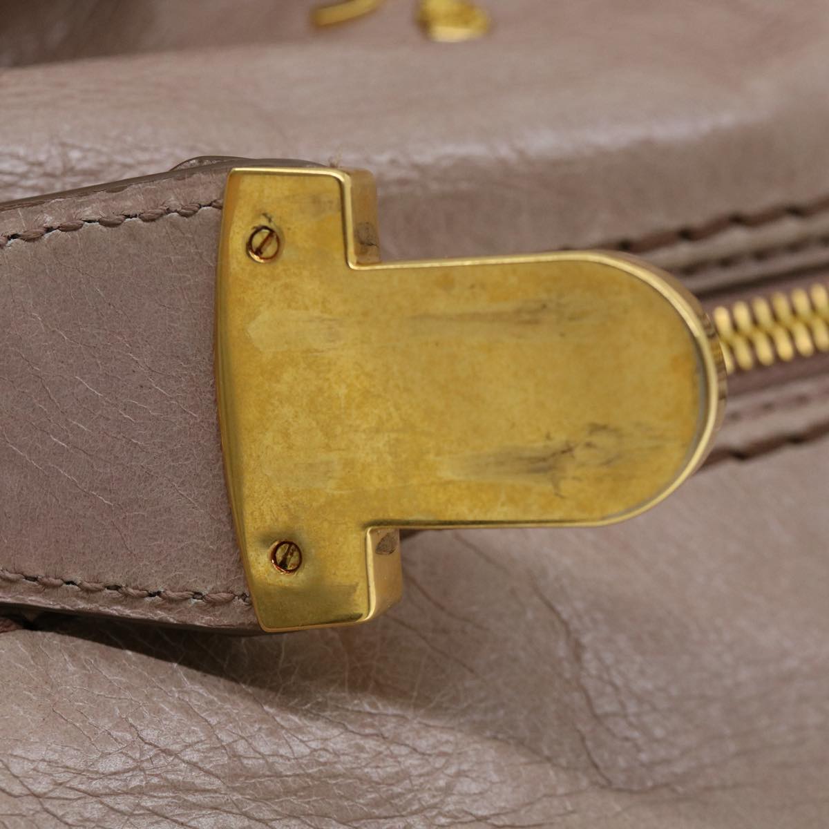 PRADA Shoulder Bag Leather Pink  am2771g