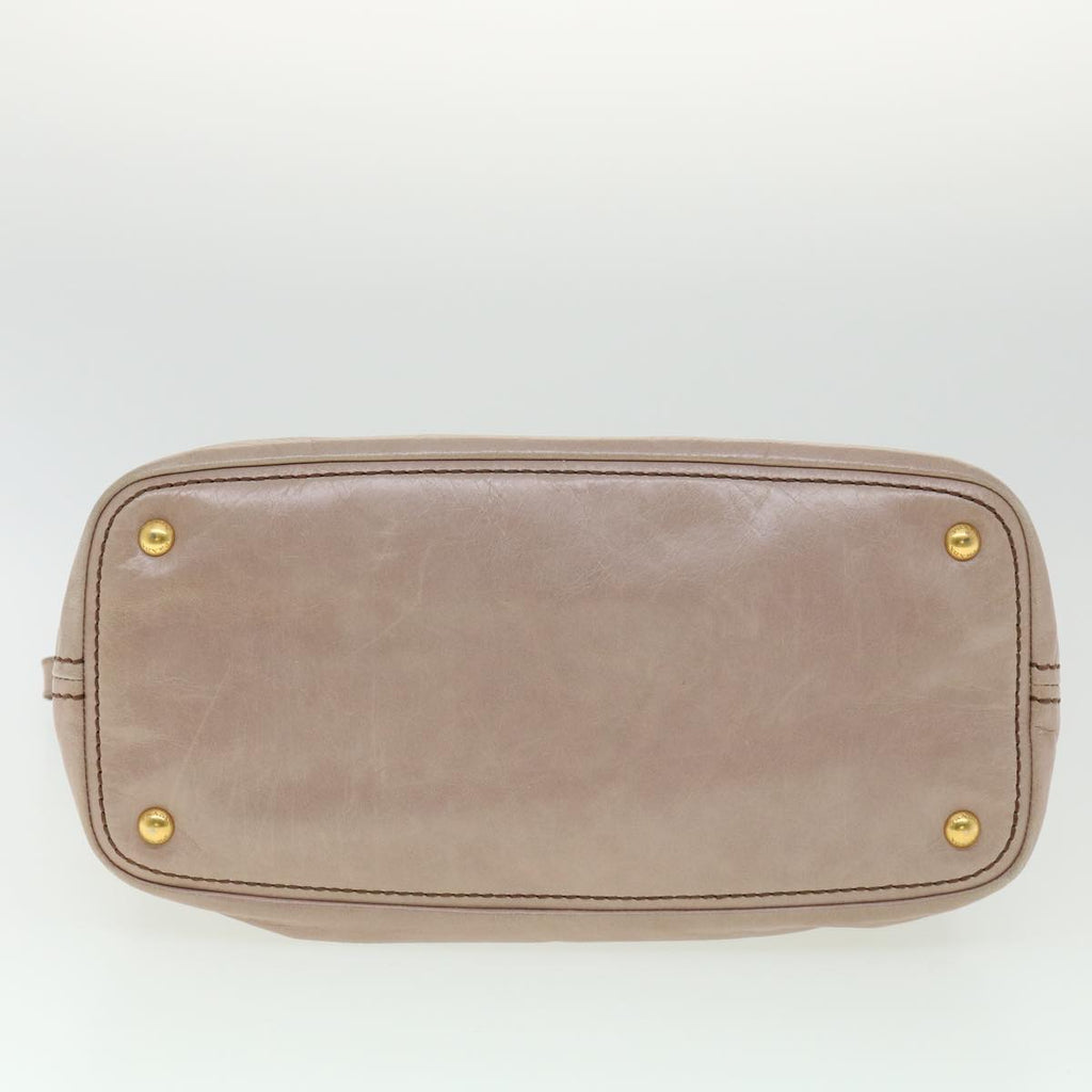 PRADA Shoulder Bag Leather Pink  am2771g