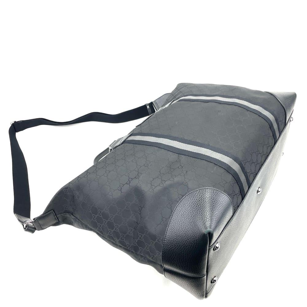 GUCCI Canvas Duffle Travel Bag - OUTLET ITEM FINAL SALE