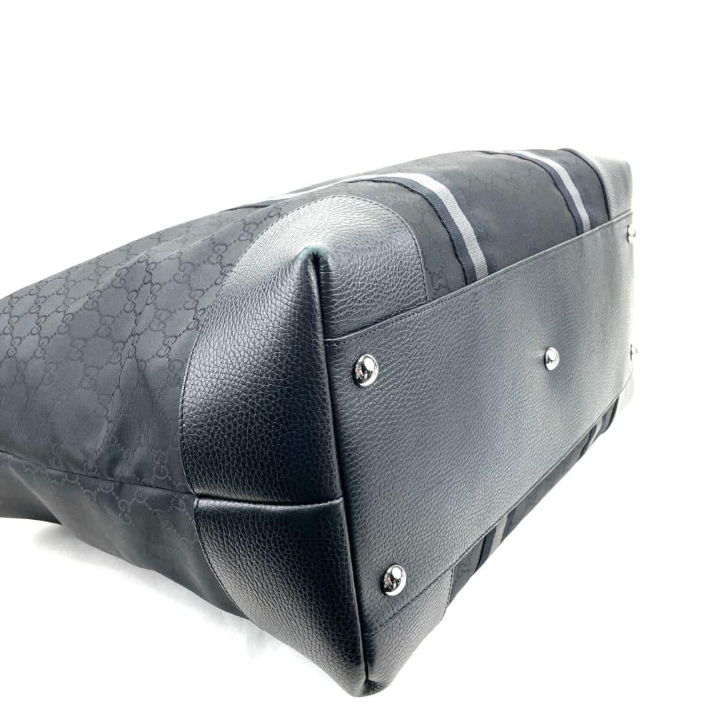 GUCCI Canvas Duffle Travel Bag - OUTLET ITEM FINAL SALE
