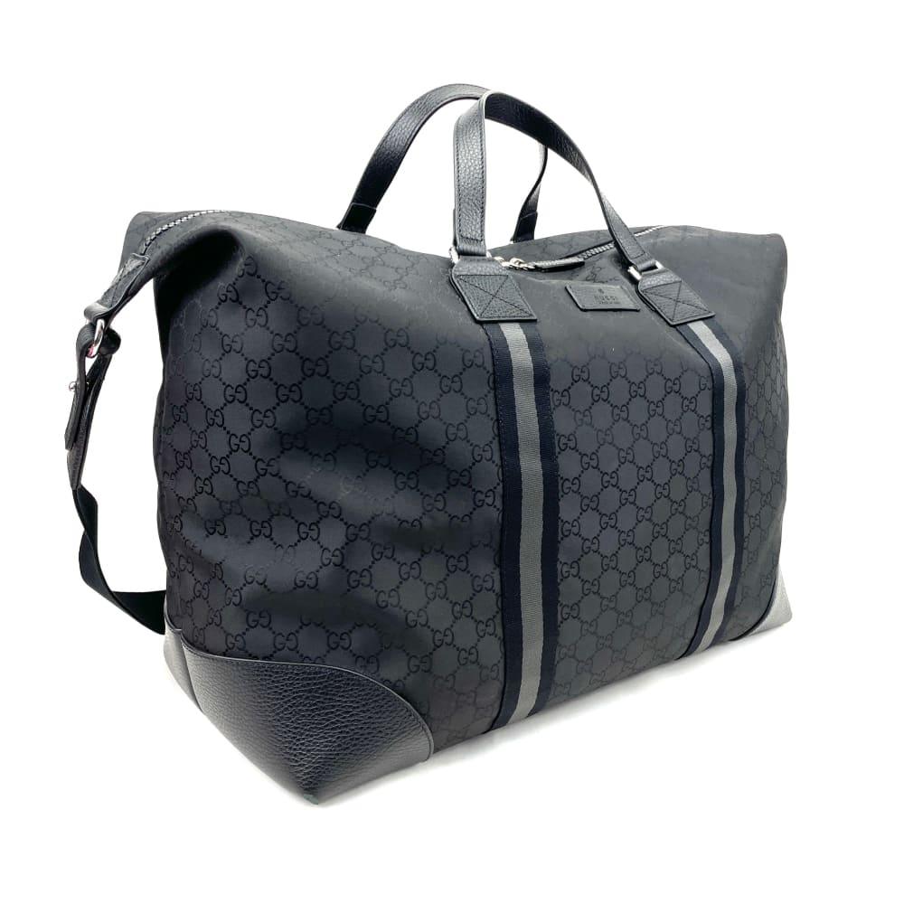 GUCCI Canvas Duffle Travel Bag - OUTLET ITEM FINAL SALE