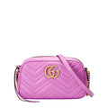 GG Marmont Quilted Shoulder Bag