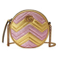GG Marmont Round Shoulder Bag