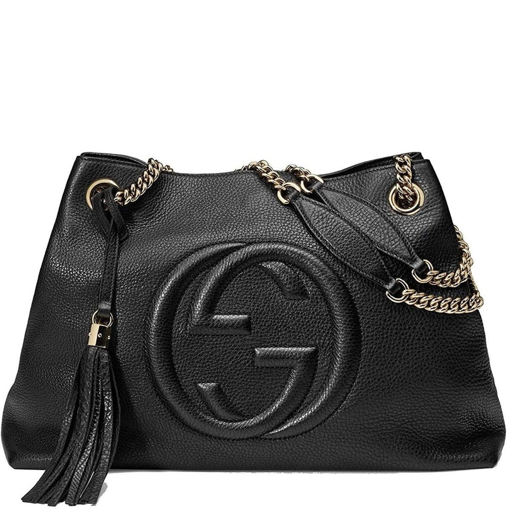 Leather 'Soho' Tote