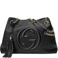 Leather 'Soho' Tote