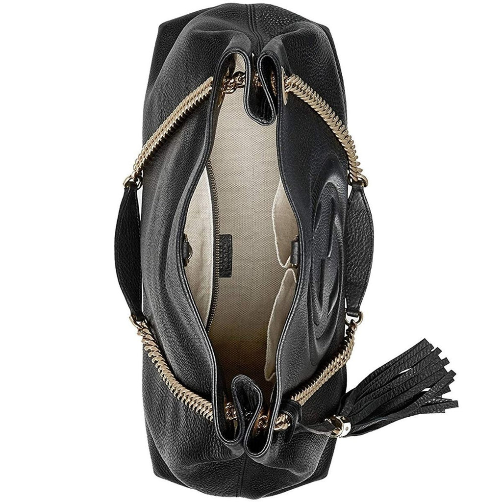 Leather 'Soho' Tote