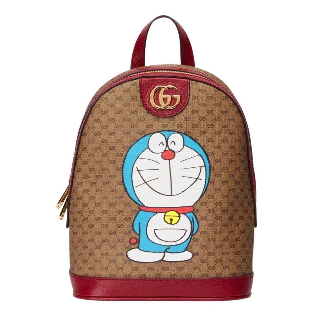 Natural Doraemon X Small Backpack