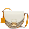 Natural Padlock GG Small Leather Shoulder Bag