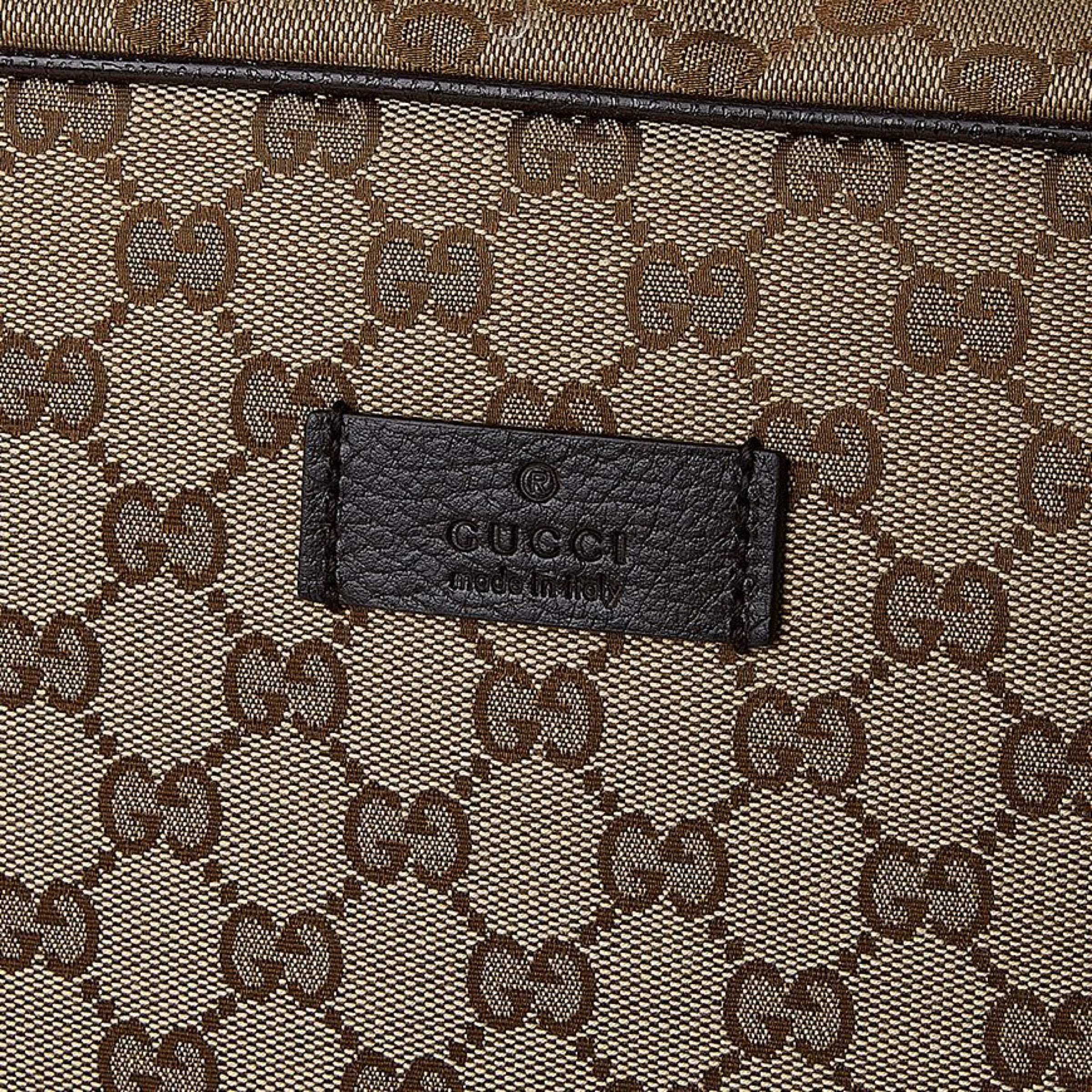 Gucci Original GG Canvas Large Backpack 630914
