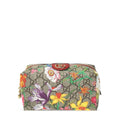 Small Floral Ophelia Gg Supreme Cosmetic Pouch Bag