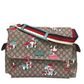 Supreme Mushroom-print Canvas Baby Diaper Changing Bag