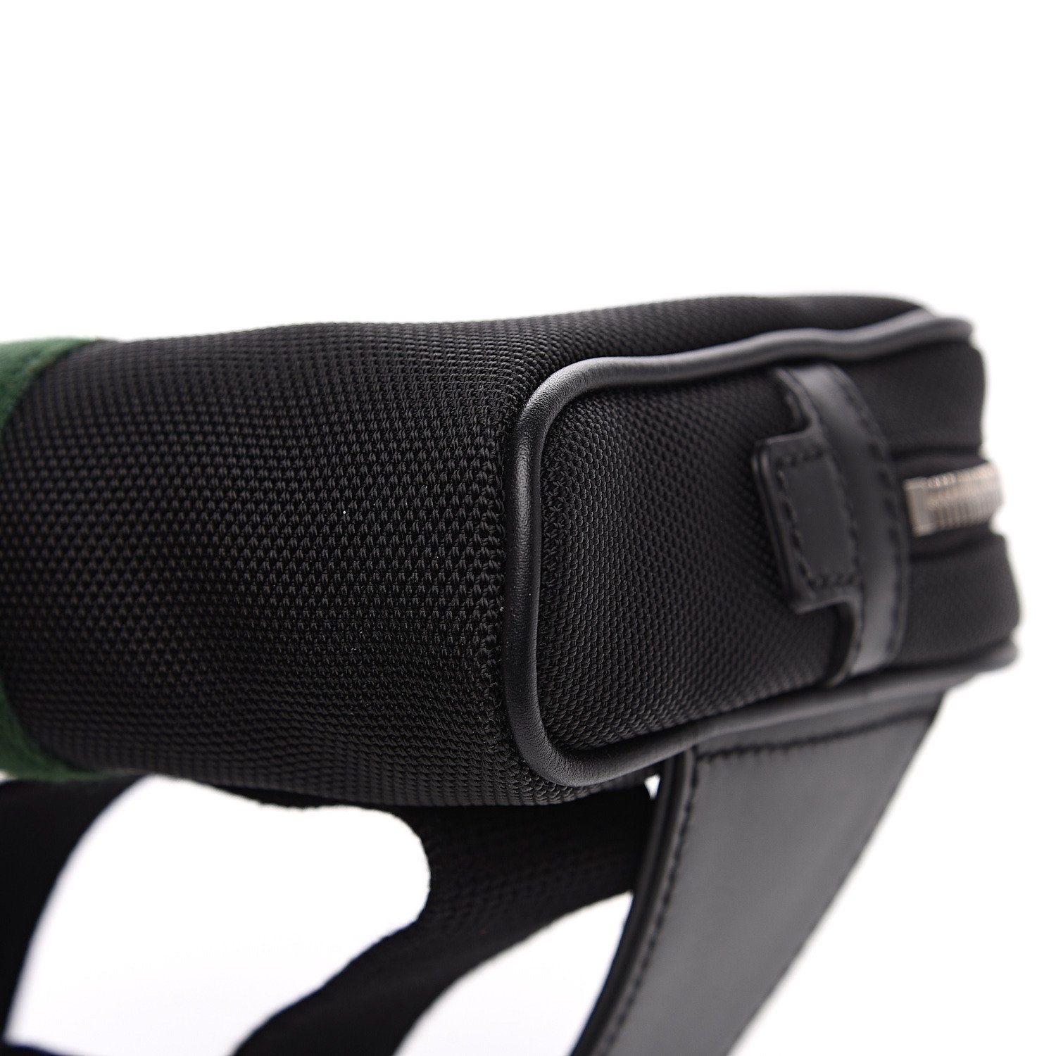 Gucci Techno Canvas Belt Bag Green Red Web 630919
