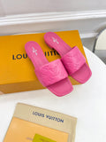 louis vuitton Women's Revival Flat Mule Pink For Women 1A9PAX