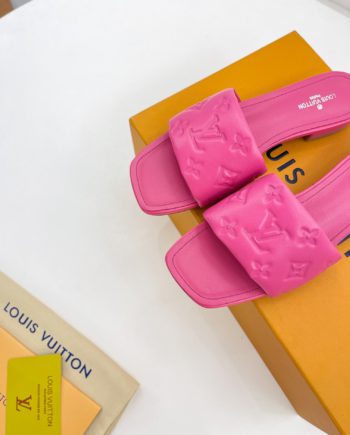 louis vuitton Women's Revival Flat Mule Pink For Women 1A9PAX