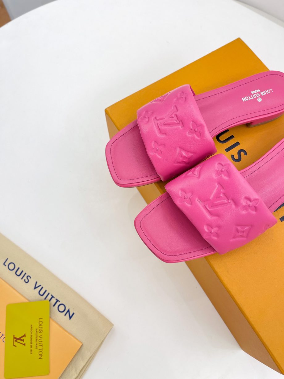 louis vuitton Women's Revival Flat Mule Pink For Women 1A9PAX