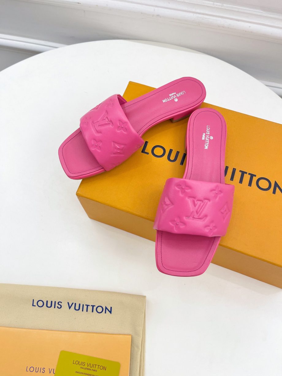 louis vuitton Women's Revival Flat Mule Pink For Women 1A9PAX