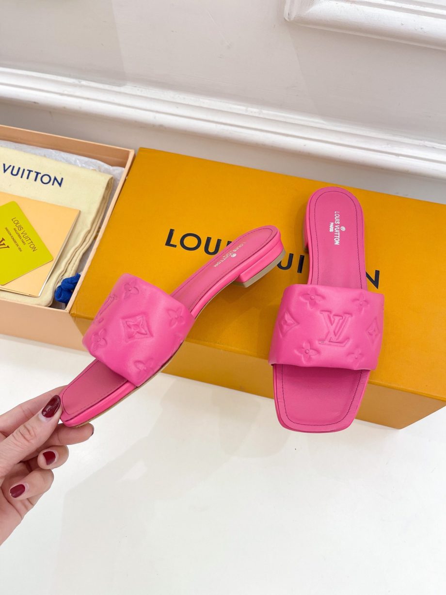 louis vuitton Women's Revival Flat Mule Pink For Women 1A9PAX