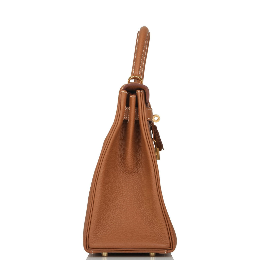 Hermes Kelly Retourne 32 Gold Togo Gold Hardware