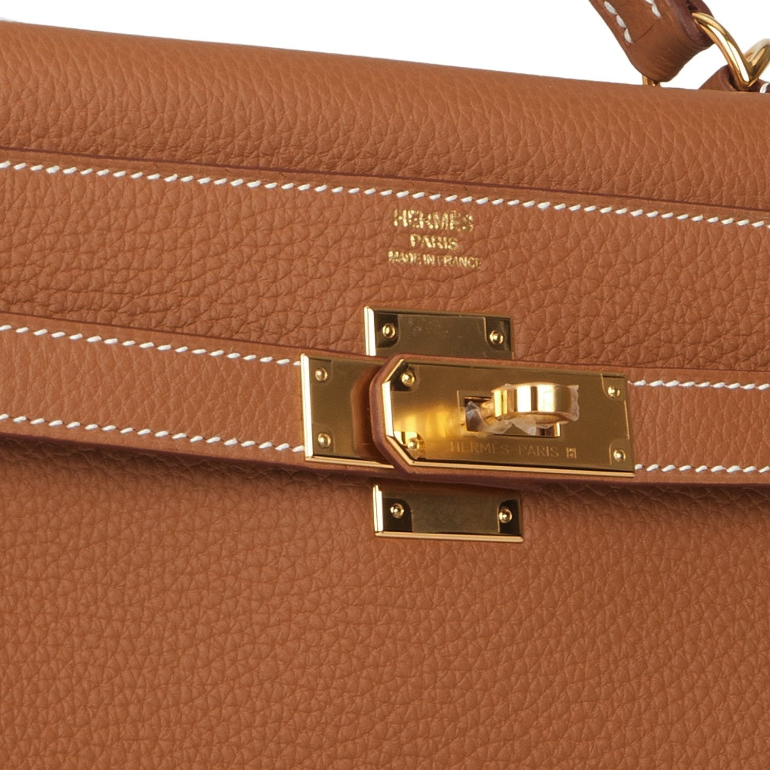 Hermes Kelly Retourne 32 Gold Togo Gold Hardware