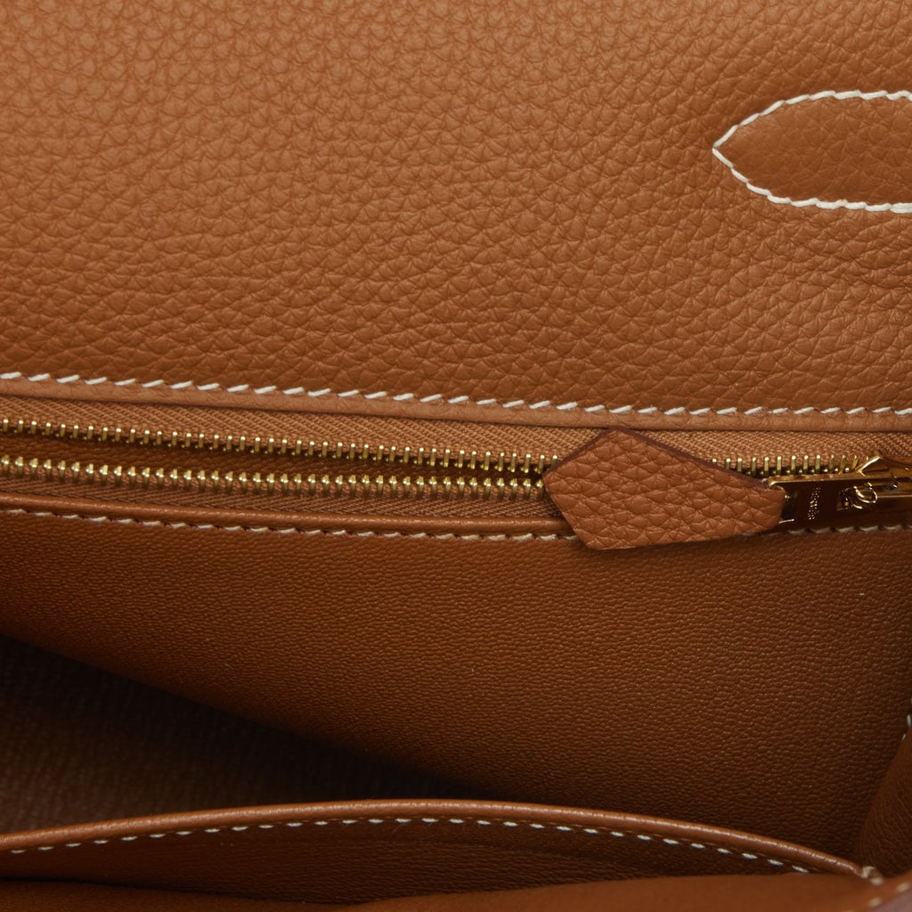 Hermes Kelly Retourne 32 Gold Togo Gold Hardware