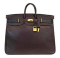 Hermès Birkin HAC 35 Brown Bag