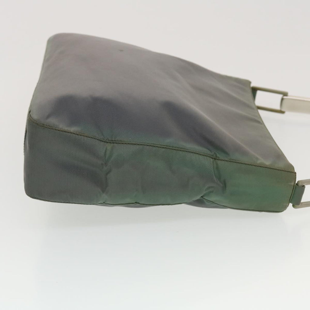 PRADA Shoulder Bag Nylon Gray  hk703