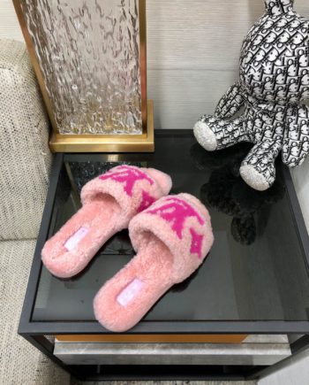 louis vuitton Women's Magnetic Flat Mule Pink For Women LV