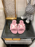 louis vuitton Women's Magnetic Flat Mule Light Pink For Women 1AA1UH