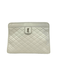 SAINT LAURENT Victorie Baby Clutch w/Chain