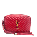 SAINT LAURENT Lou Camera Bag Quilted