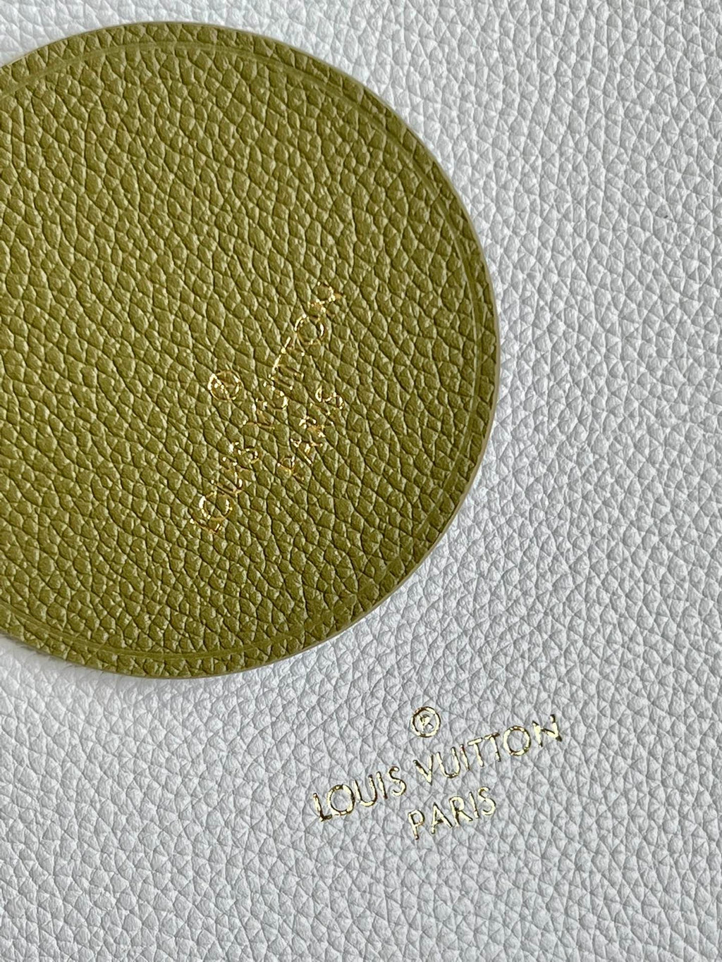 Louis Vuitton Neverfull MM  Tote Bag Khaki Green