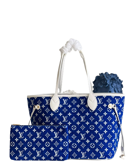 Louis Vuitton Neverfull MM  Tote Bag