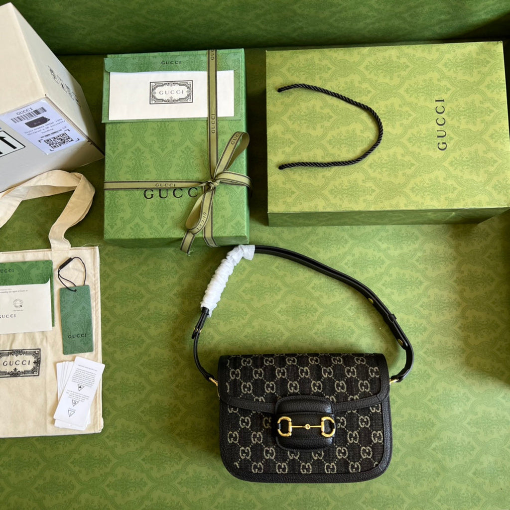 Gucci Horsebit Small Shoulder Bag