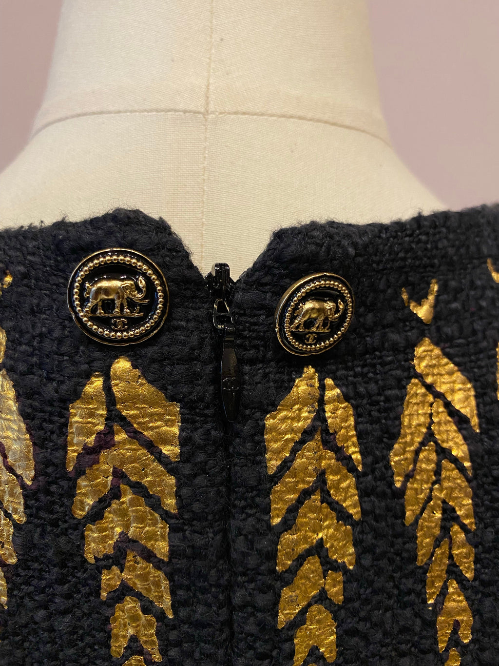 Chanel dress - L - M��tiers d'Art Paris - Bombay 2011/12