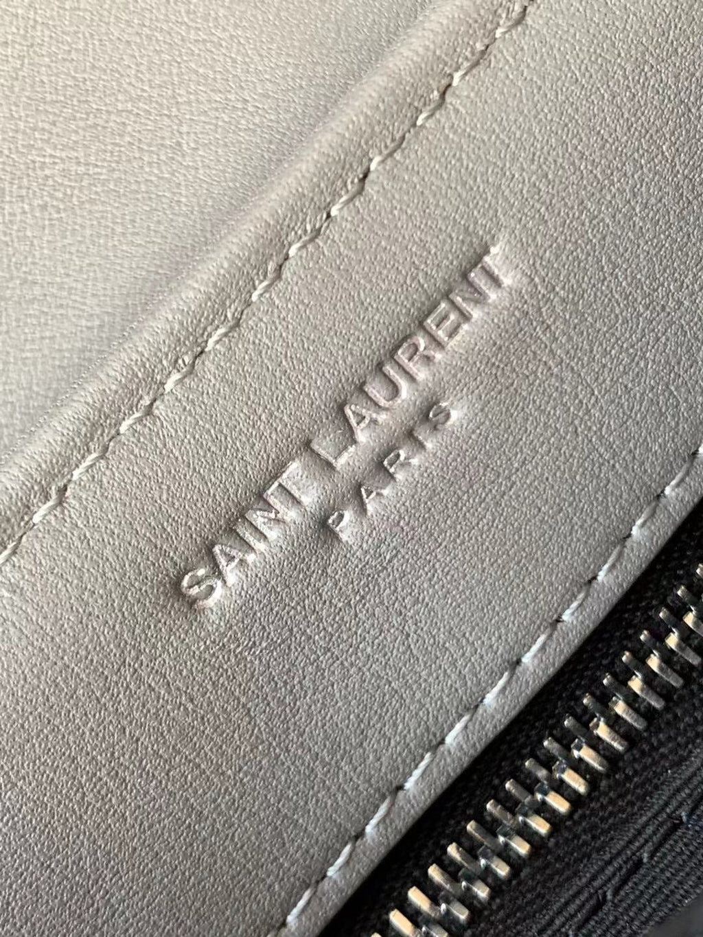 YSL Loulou Toy Bag In Matelasse  Y Leather