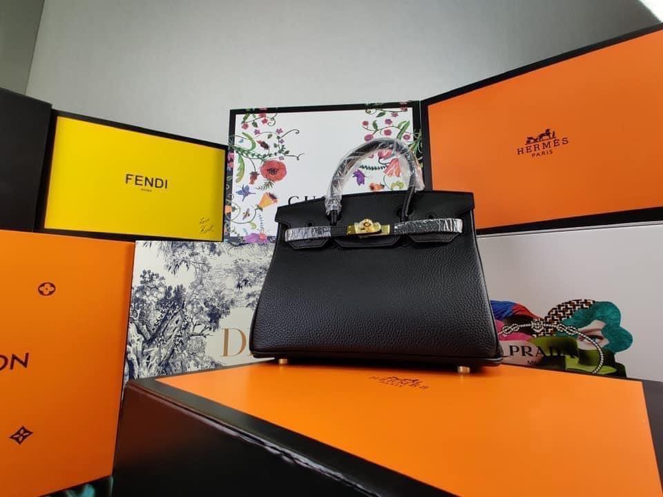 Hermes Birkin 25 Blanc White Epsom Palladium Hardware (SPECIAL)