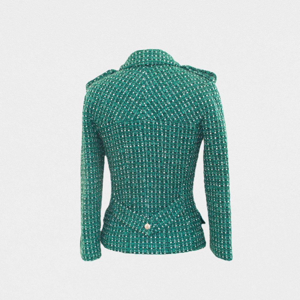 Chanel green jacket - S - Cruise 2006