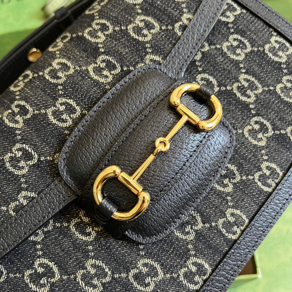 Gucci Horsebit Small Shoulder Bag