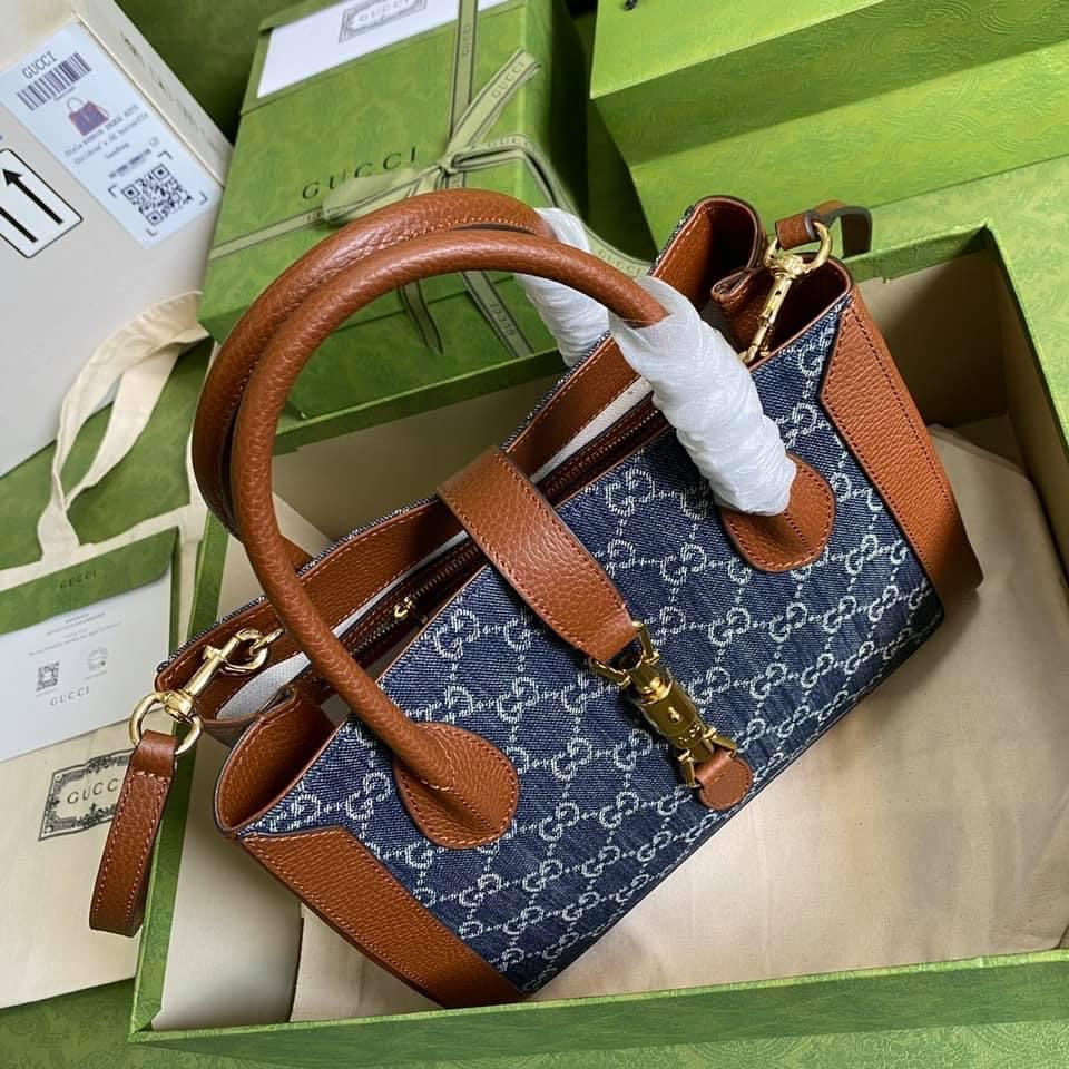 Gucci Jackie Medium Tote Bag