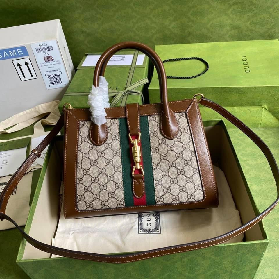 Gucci Jackie Medium Tote Bag
