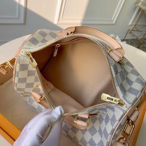 Louis Vuitton Bandouli??re Speedy Bag 25