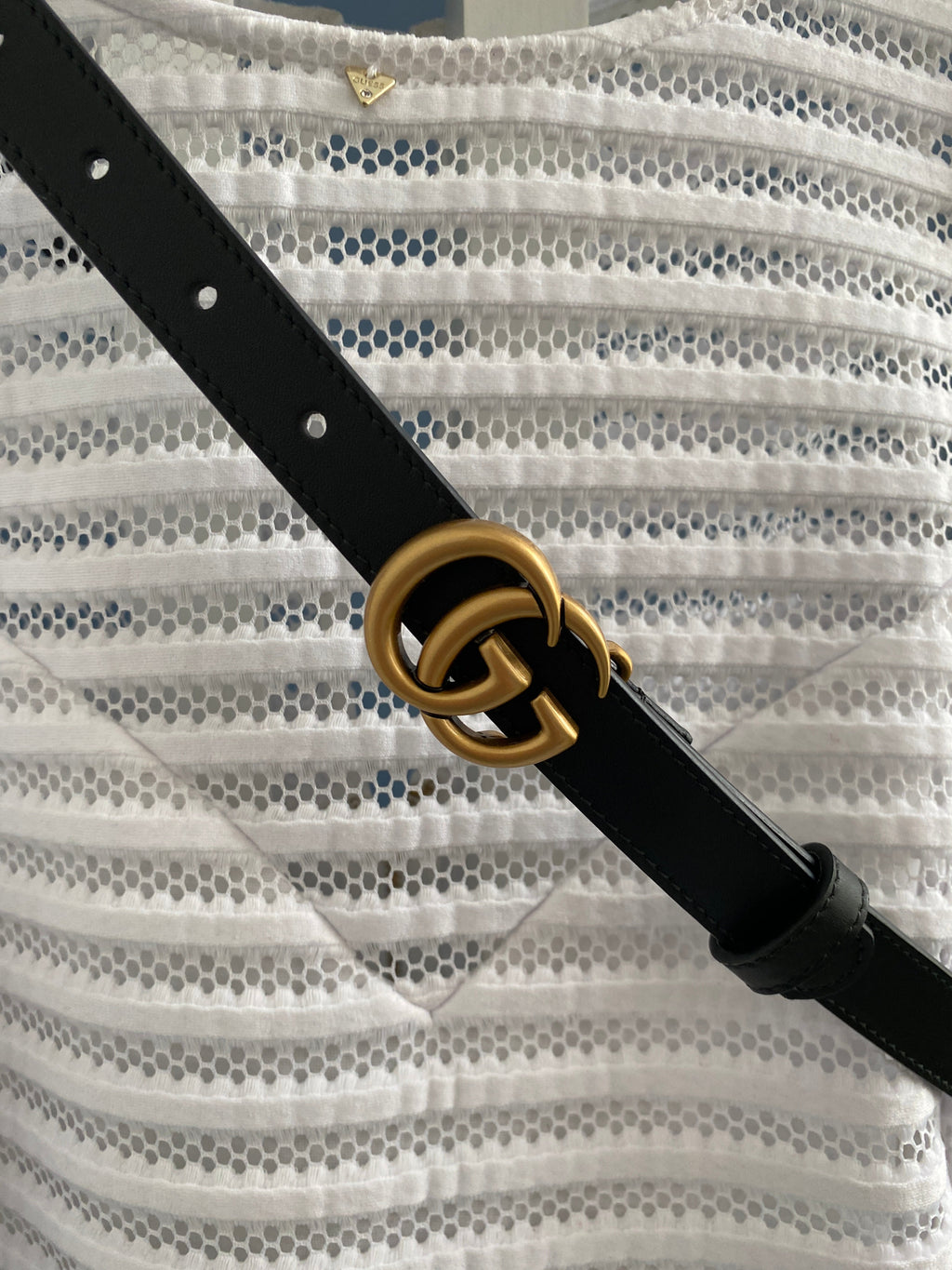 GUCCI GG LEDERGÜRTEL 2/80