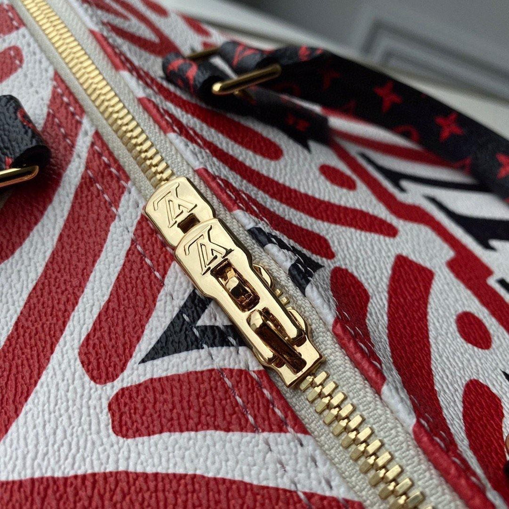Louis Vuitton Crafty Speedy Bandouli??re 25