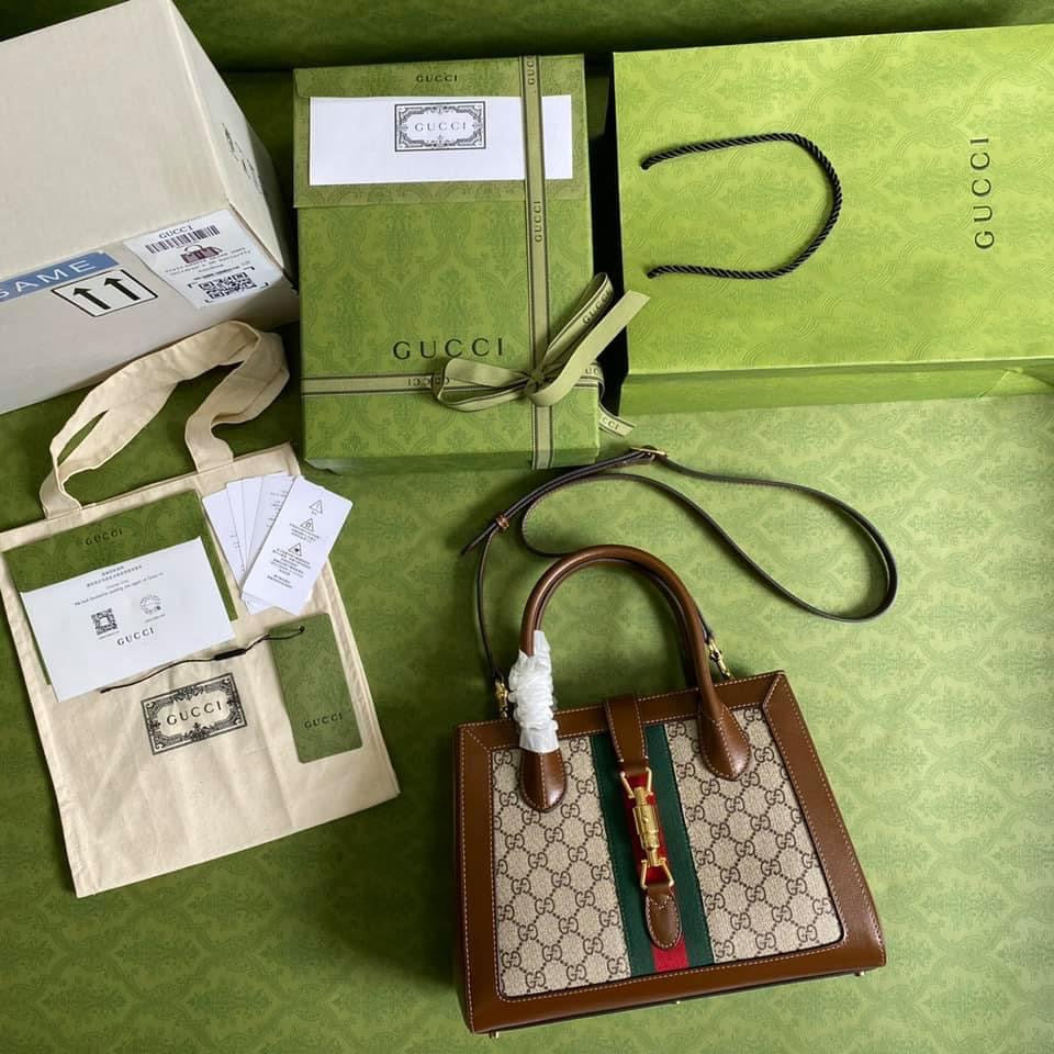 Gucci Jackie Medium Tote Bag