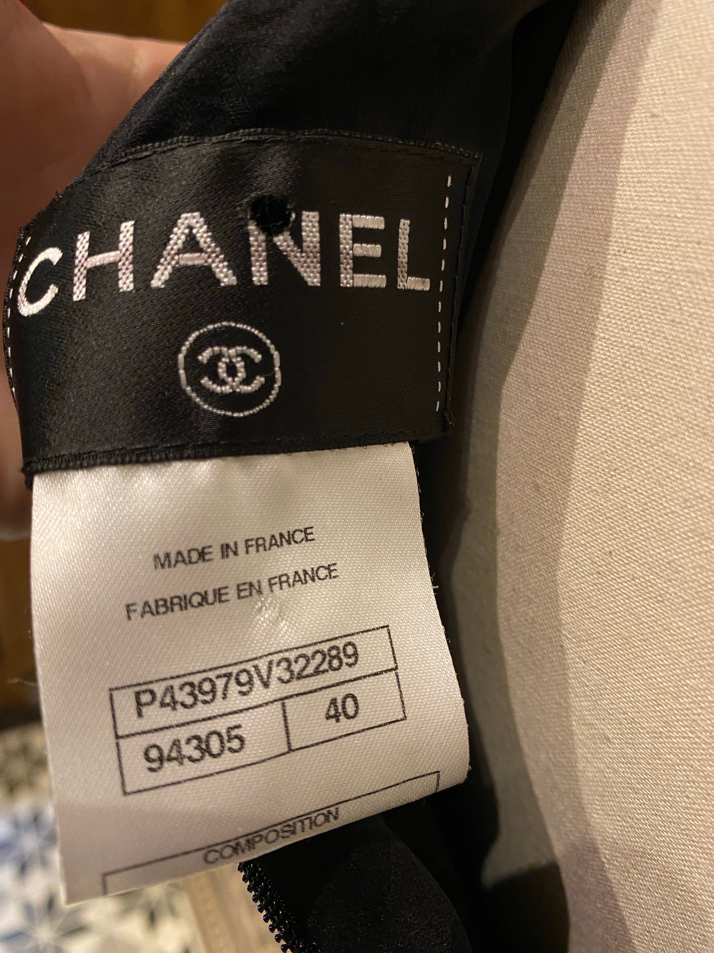 Chanel dress - L - M��tiers d'Art Paris - Bombay 2011/12