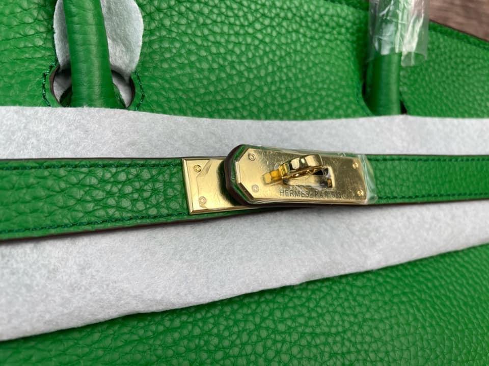Hermes birkin 25cm bambou clemence gold hardware (SPECIAL)