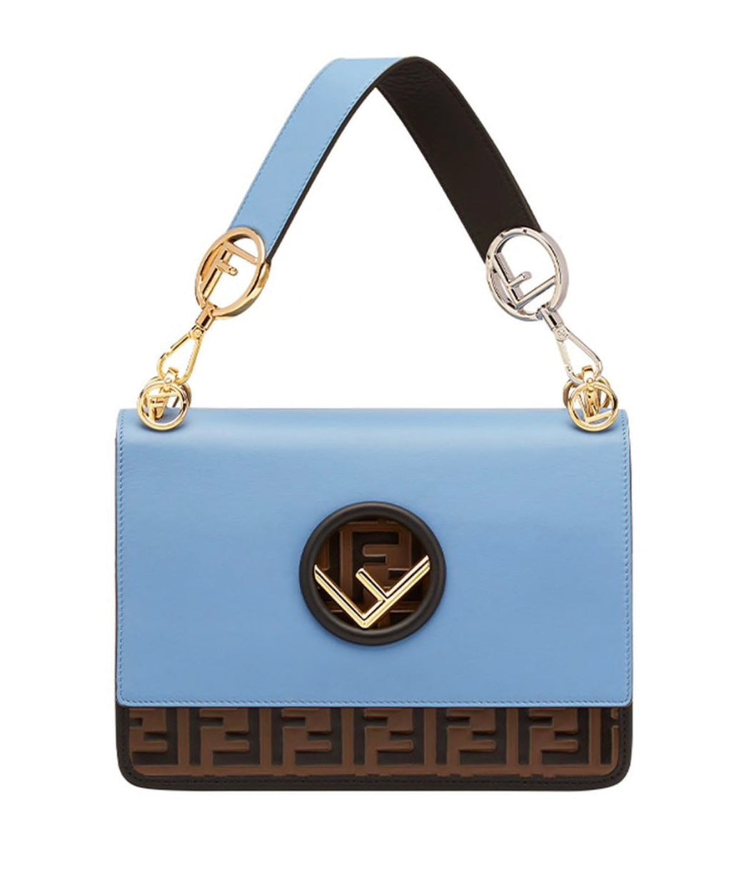 Fendi FF Logo Shoulder Bag