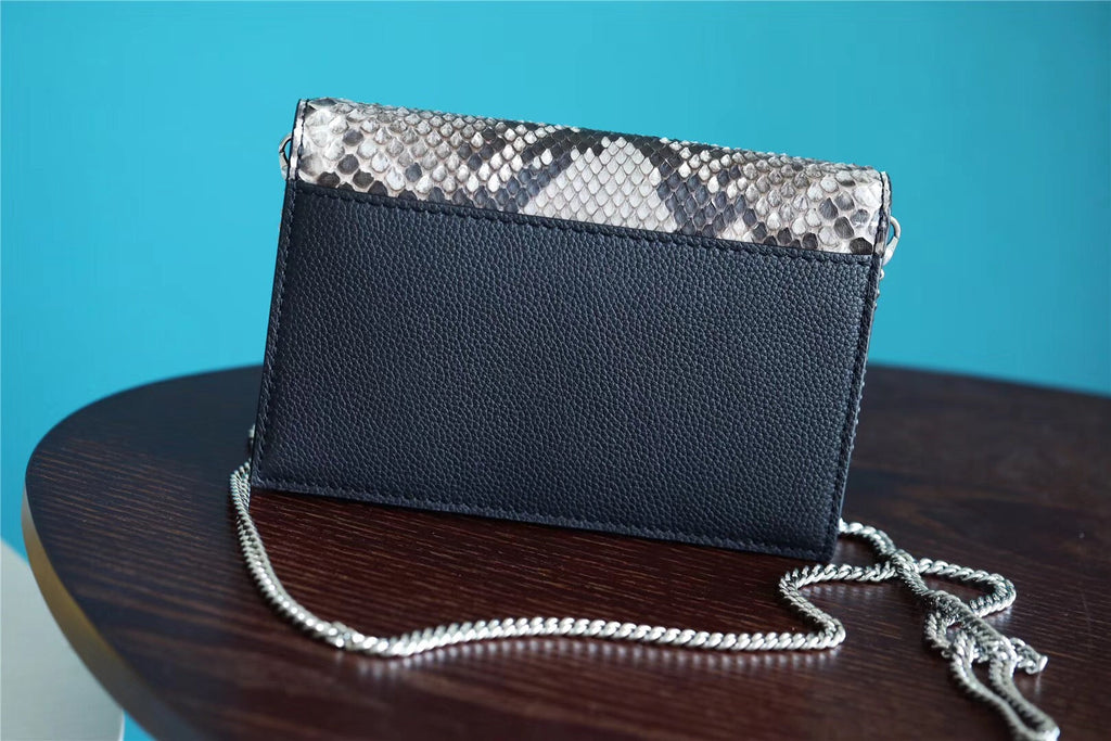 Louis Vuitton Mylockme Chain Pochette Bag